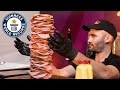 Most Layers in Sandwich- Guinness World Records