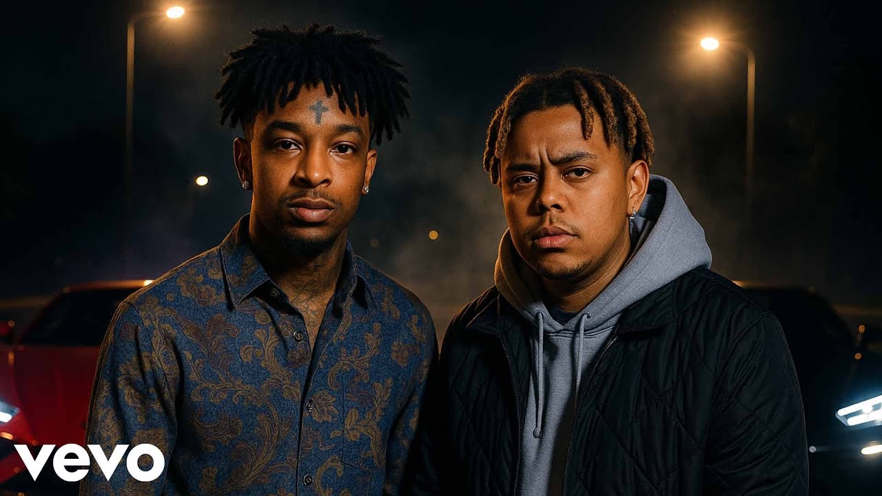 Cordae - J&G ft. Central Cee & 21 Savage [Music Video]