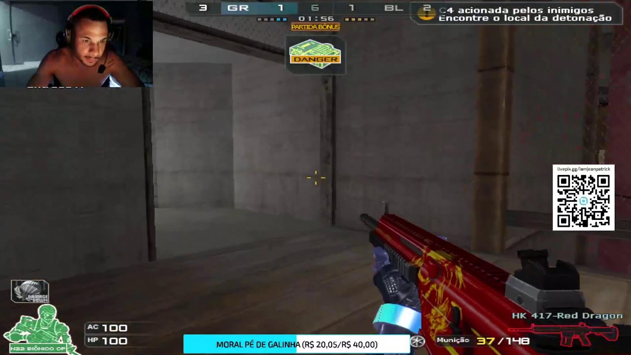 impossivel não se estressar  !LIVEPIX !COMANDOS