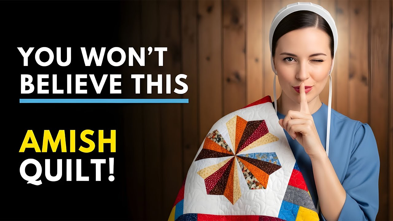 Inside Amish Quilting Bees: Women's Craft & Community