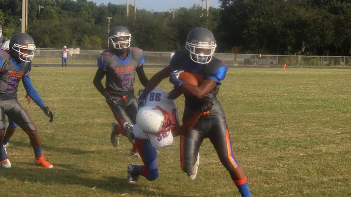 Jonathan Decosta 2 TD runs vs Kirby