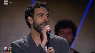 Marco Mengoni - Blowin’in the Wind - concerto primo maggio 2022 - video live - omaggio a Bob Dylan