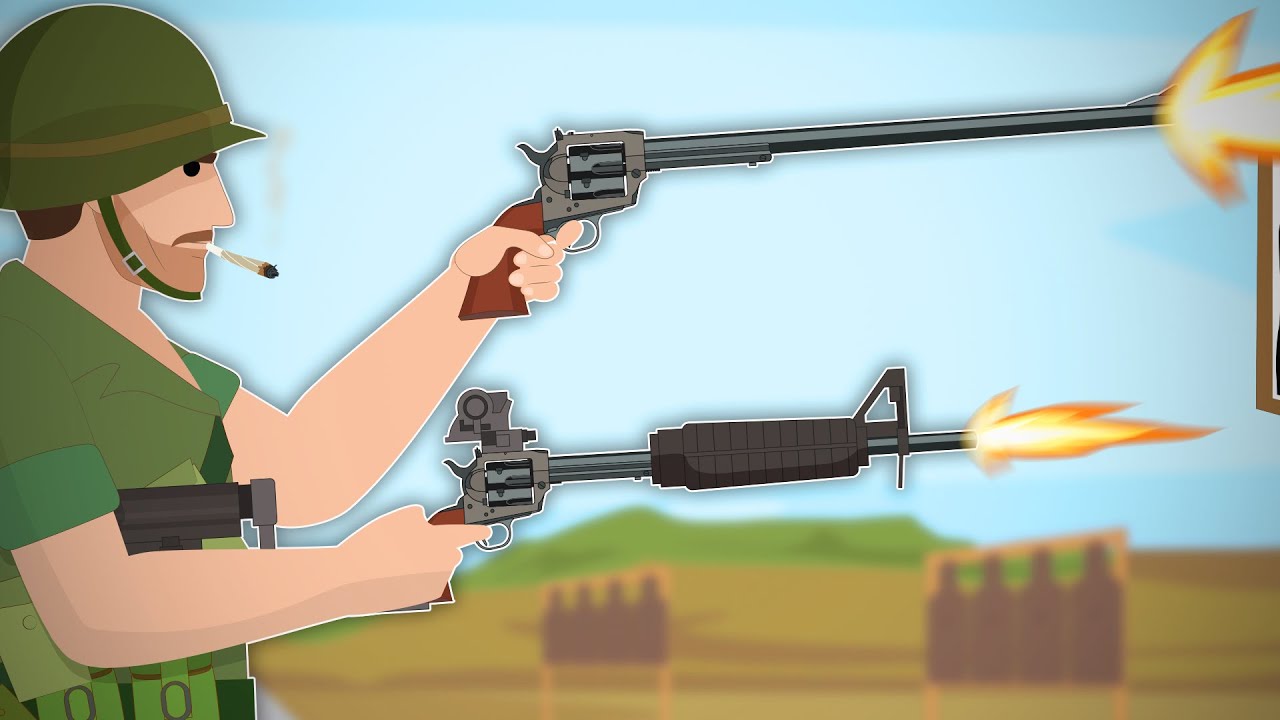 ⁣Cursed guns that shouldn't have been made