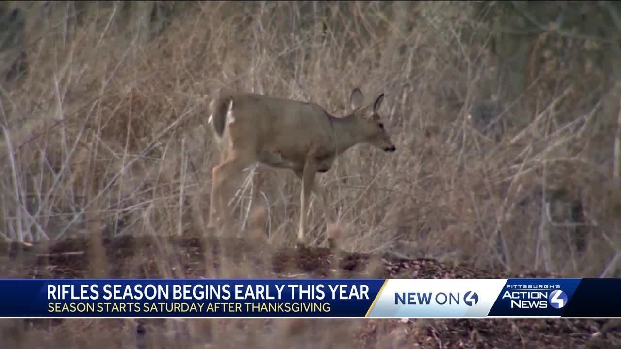 Pennsylvania changes first day of deer hunting season to Saturday