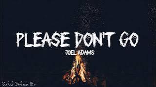 Joel Adams - Please Don't Go (Lyrics)