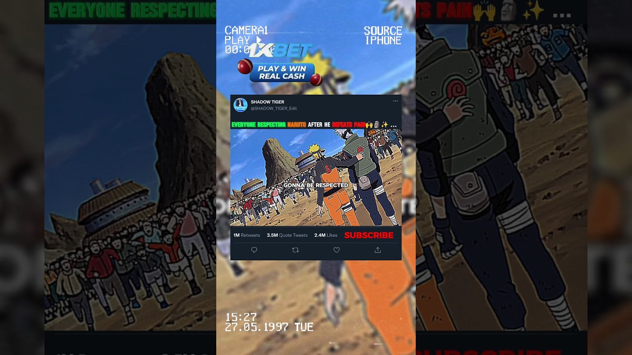 When Naruto Became the Hidden Leaf’s Greatest Hero! 🥇🍃