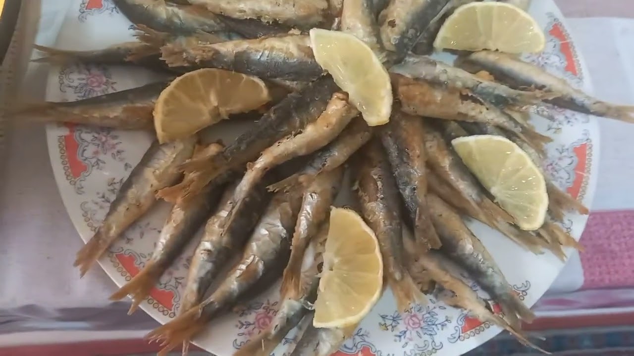 ХАМСА ЖАРЕНАЯ И МАРИНОВАННАЯ ( ВОСПОМИНАНИЯ)