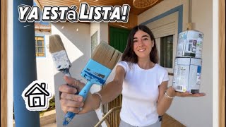 🏡 ¡ESTO YA PARECE OTRA CASA! 🥲 Termino la nueva entrada