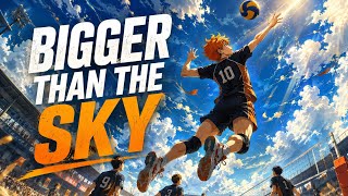 Shoyo Hinata | Bigger Than The Sky  (Haikyuu!! Rap)