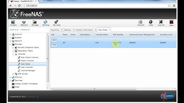 ▶ Add Drive To FreeNAS on VMware   YouTube 360p]