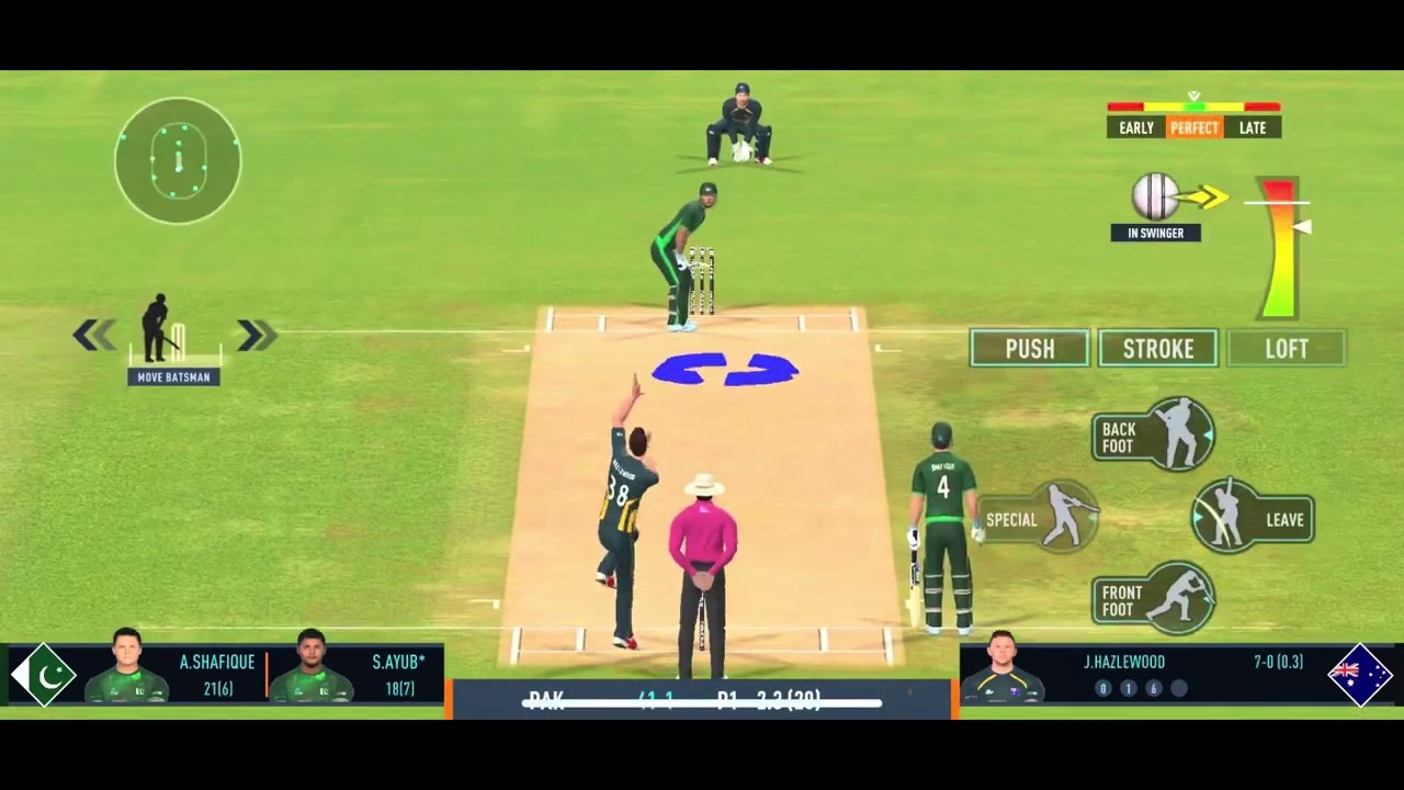 🔥Saim Ayub Storm in Real Cricket 25 | 28 Runs in Just 5 Balls 🏏💥 