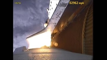 Space Shuttle Launch From Multiple Views HD (+ Space Music)