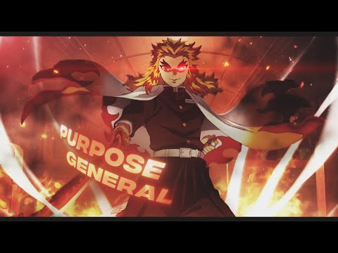 Rengoku - Purpose General [Edit/AMV] 4K