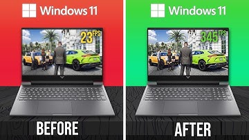 Speed Up Windows 11 (Under 2 Minutes)✅Fix Windows 11 Lag & Low FPS In 2026!