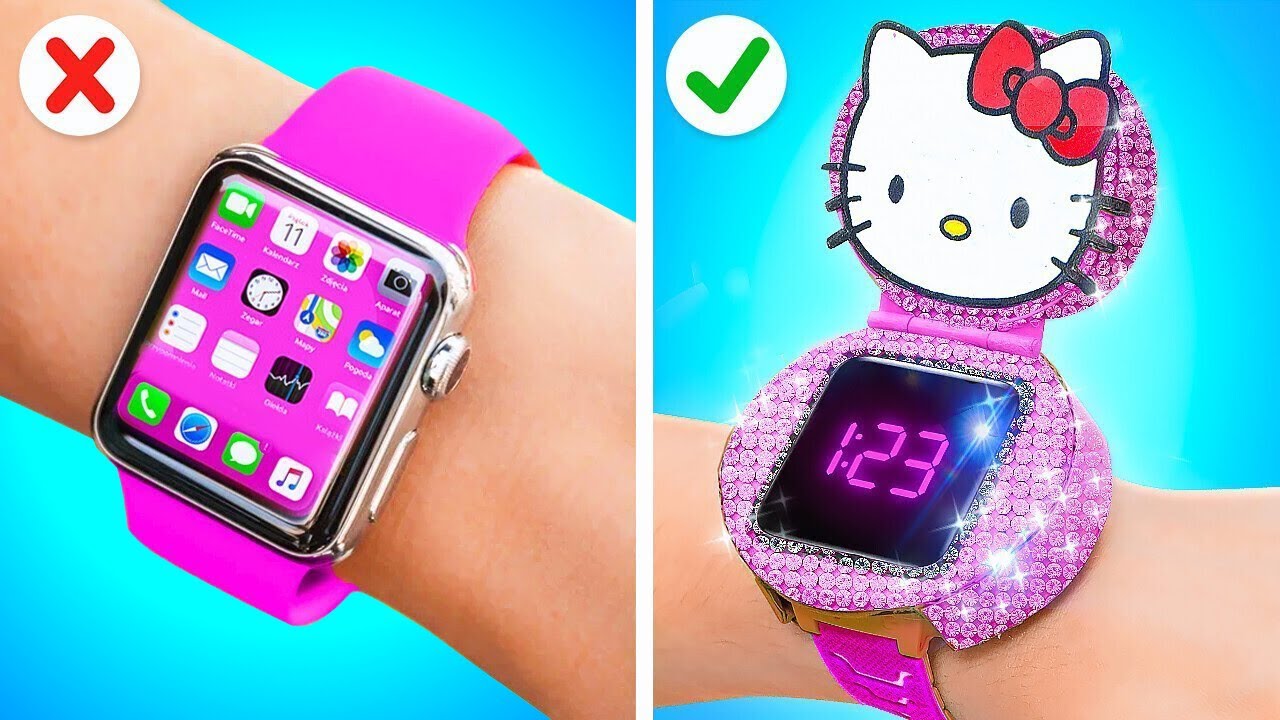 🐱 Кошачьи гаджеты своими руками! | Простые поделки из картона ✂️