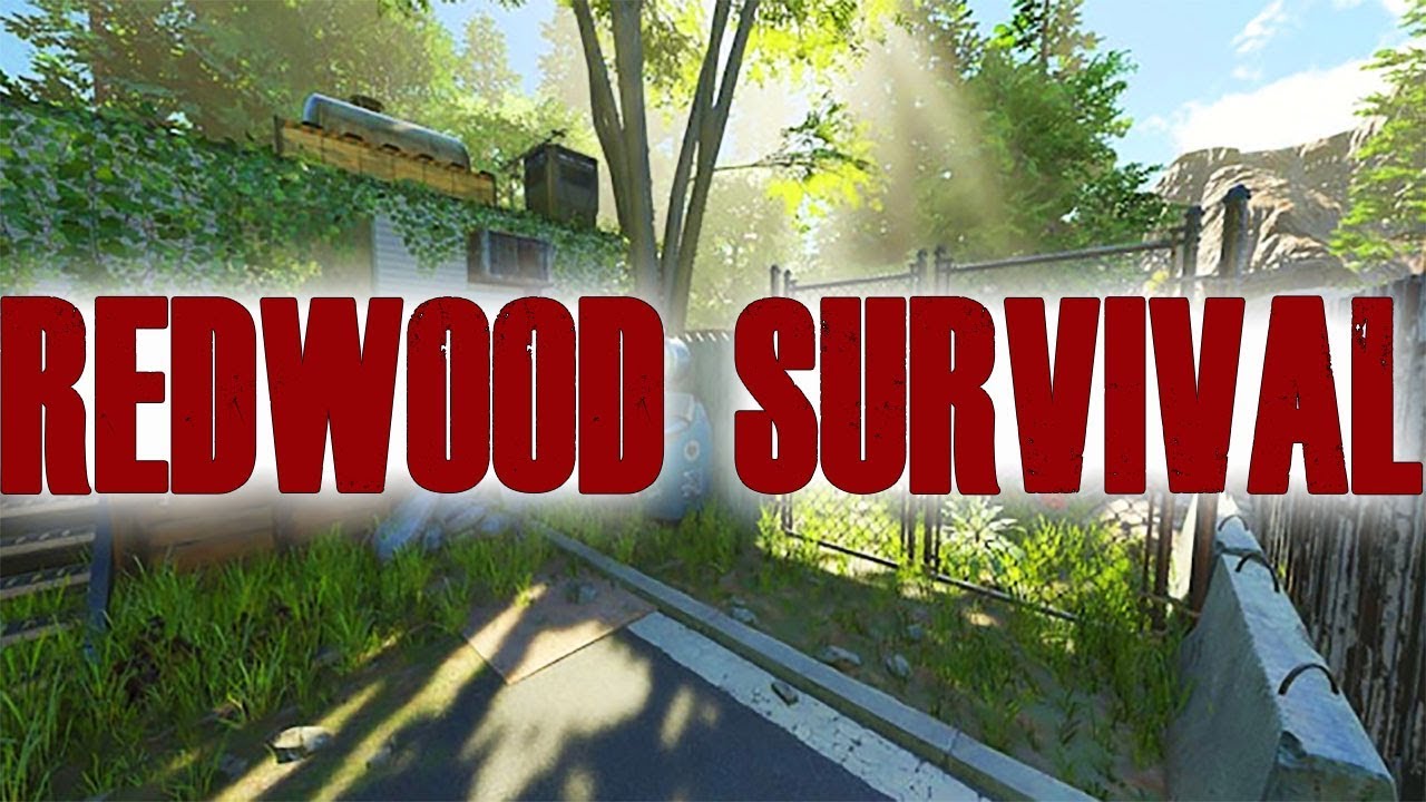 ZOMBIE REDWOOD SURVIVAL (Call of Duty Custom Zombies Map) - YouTube