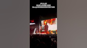 AIR & API NOAH x DAVID BAYULive @ SYNCHRONIZE FEST 2023 #synchronizefest #noah #davidbayu #naif