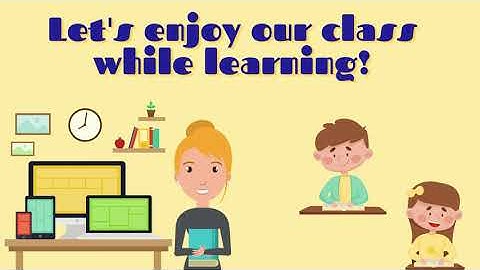ONLINE CLASS RULES | SYNCHRONOUS CLASS