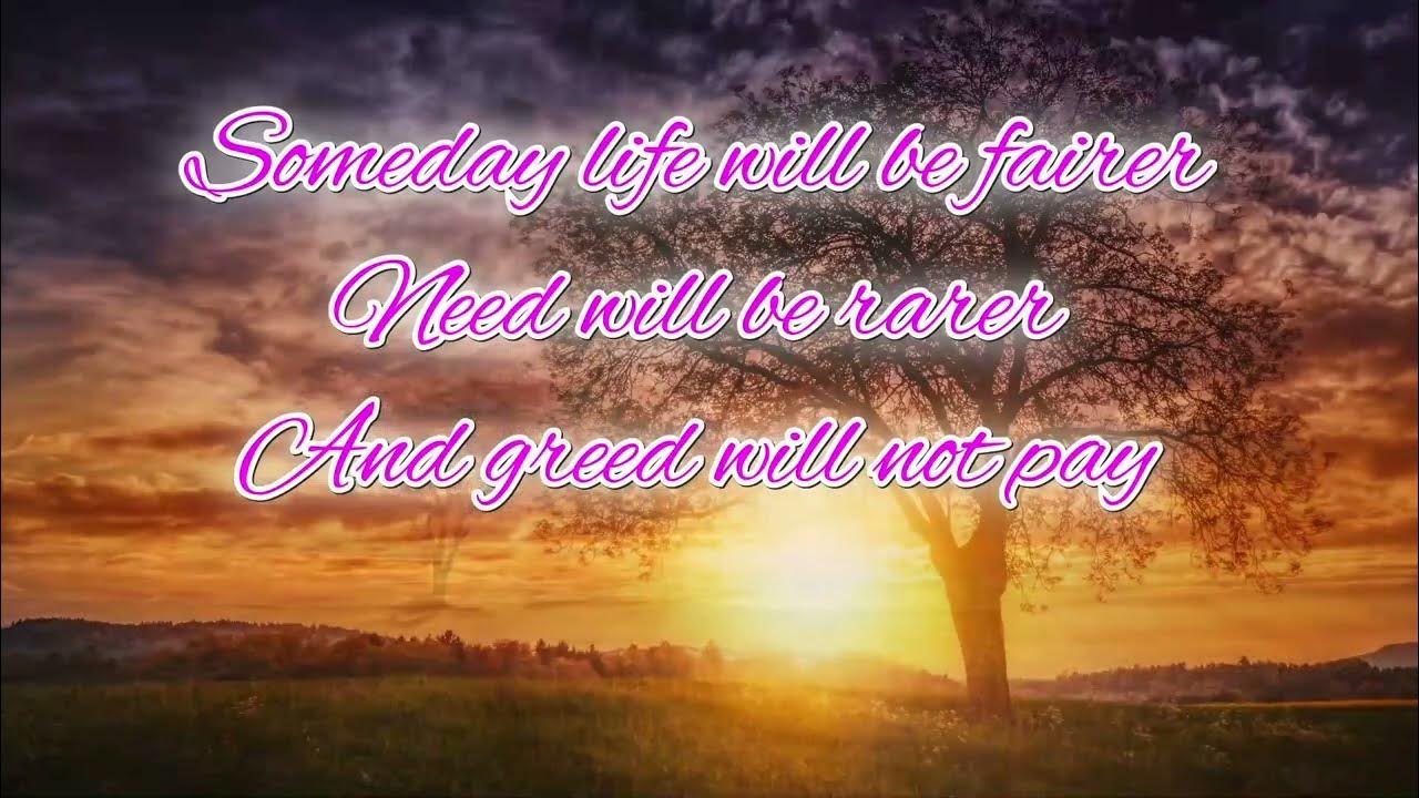 Someday - Celtic Woman (w/ Lyrics) Someday - Celtic Woman (w/ Lyrics)