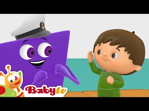 Charlie i Kształty | Bajki dla dzieci | BabyTV Polski