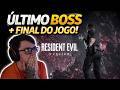 O FINAL DE RESIDENT EVIL REQUIEM É ABSURDO… (BOSS FINAL + FINAL BOM)