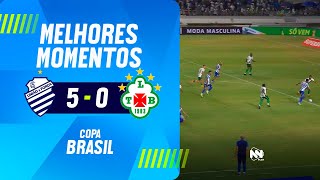 Thumbnail for Melhores momentos - CSA 5 x 0 - Copa do Brasil - 13/03/2025