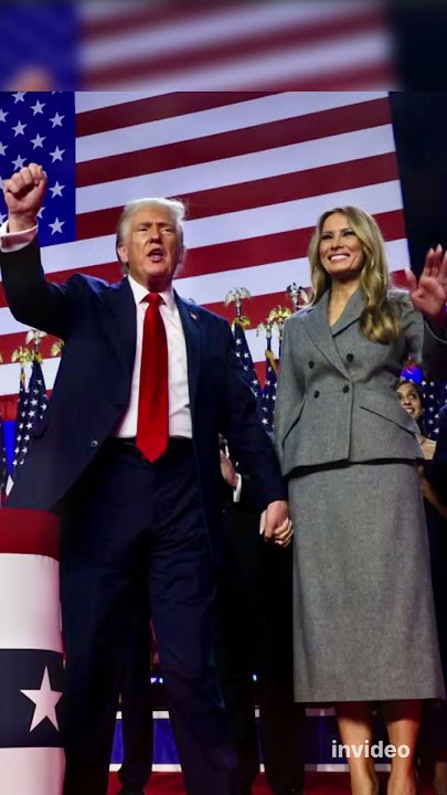 I wish Donald Trump could remain president forever, with First Lady Melania. #shorts #trump #melanin