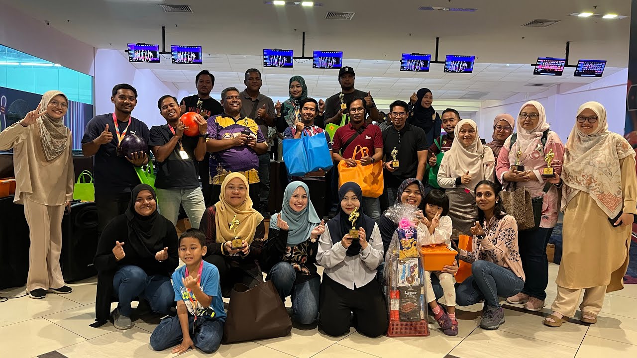 Pertandingan Bowling Guru & Staf SK Menjalara Tahun 2025