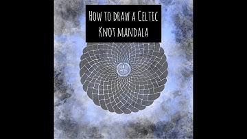 How to draw a circular Celtic Knot in procreate