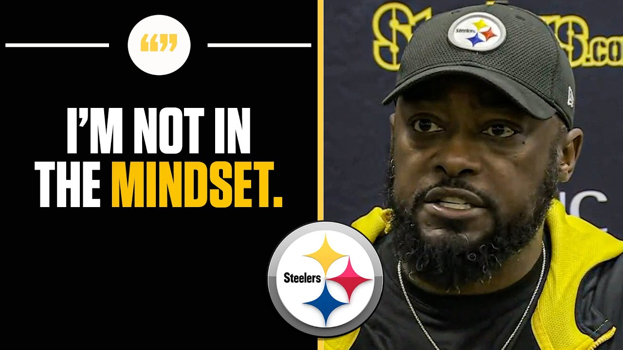 Steelers' Mike Tomlin not considering QB change after loss to ...