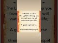 A good night Verse