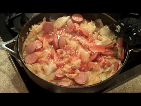 Sausage and Cabbage - Easy Recipe