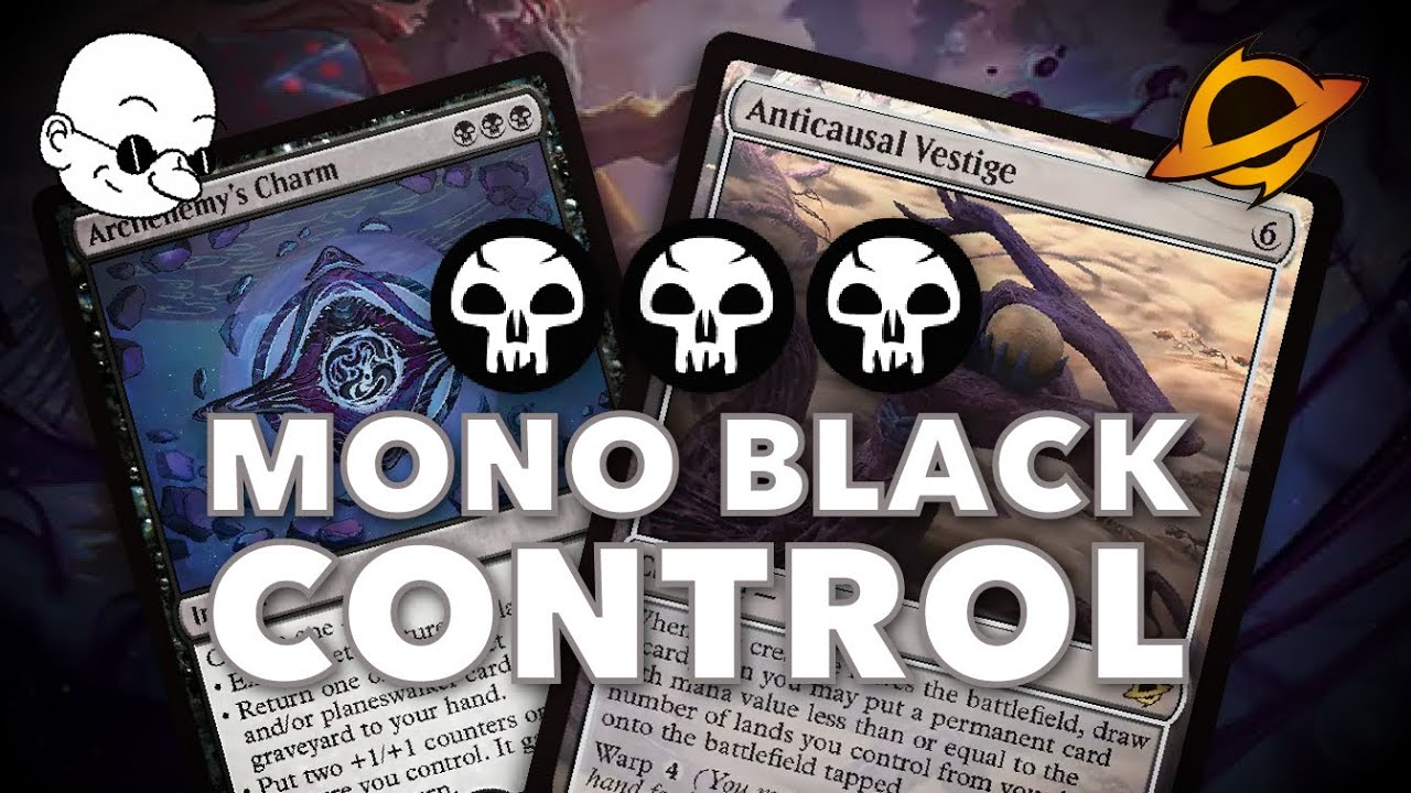 Mono Black Control | Edge of Eternities | Standard Best of 3