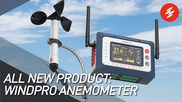 All New Product: WindPro Anemometer