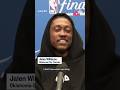 OKC Thunder players on their Champagne celebration for NBA championship win