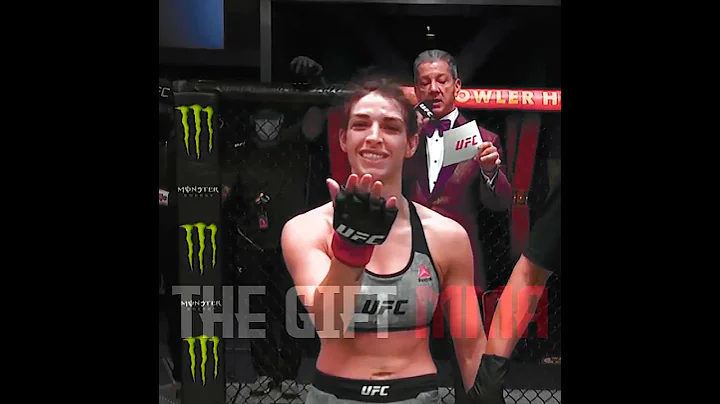 mackenzie dern almost breaks her arm