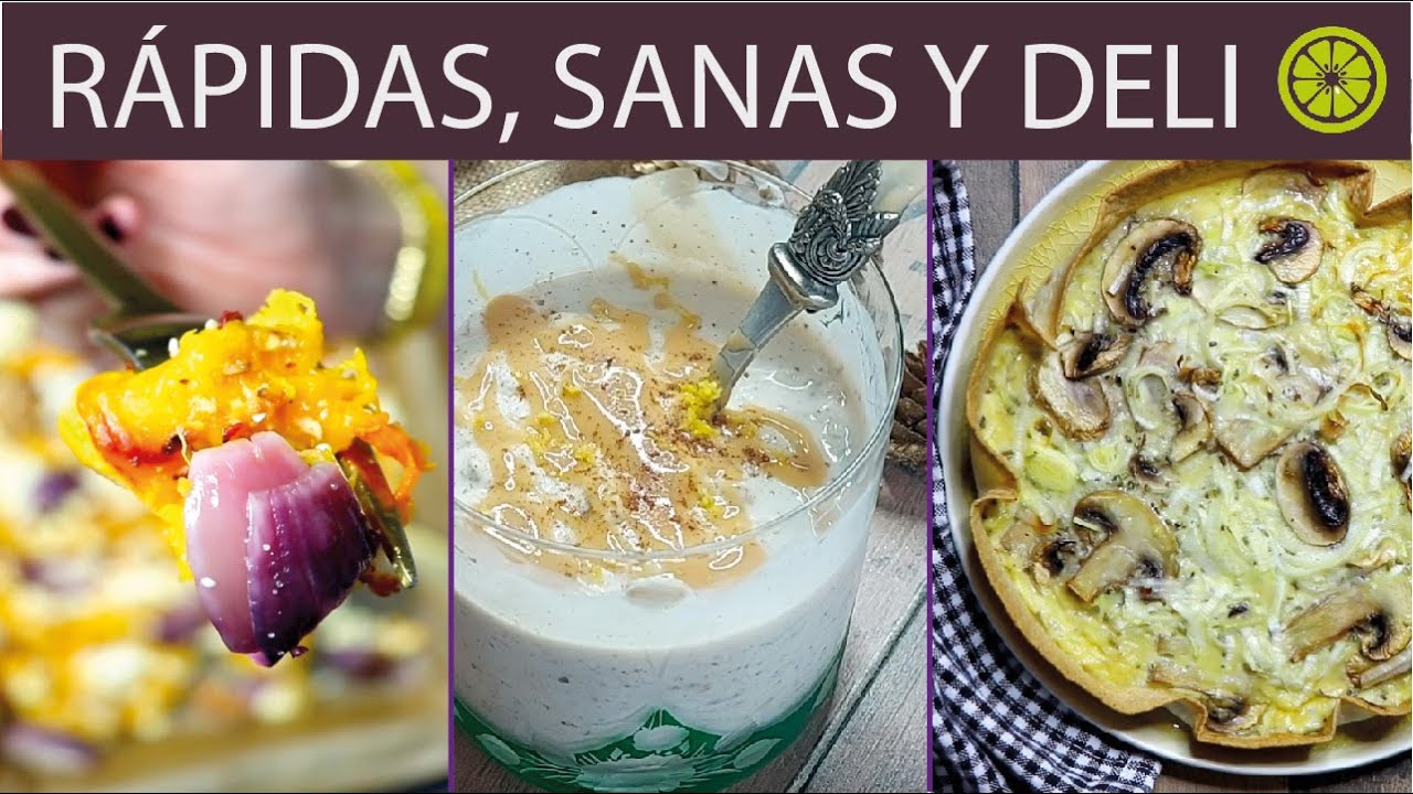 COME SANO CONMIGO UN DÍA ENTERO | Edición otoño