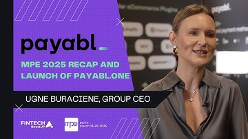 Interview With Ugne Buraciene, Group CEO,  payabl. At MPE Berlin 2025