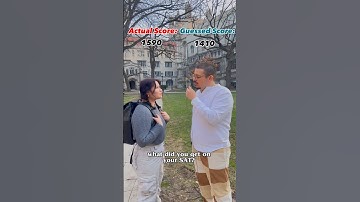 These college students got the HIGHEST SAT scores in the country 😱 #SAT #ivyleague #stanford #ACT