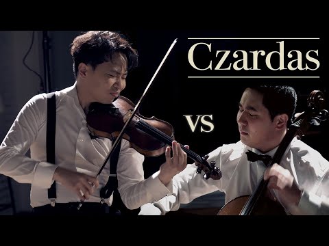 Czardas│차르다시⚡불꽃튀는 첼로,바이올린 배틀 (Violin,Cello&Piano) / V.Monti 몬티