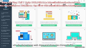 Hướng Dẫn tạo Landing Page với BuilderAll - Tính năng Site Builder của BuilderALL