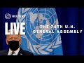 LIVE: World leaders attend the 76th U.N. General Assembly #UNGA