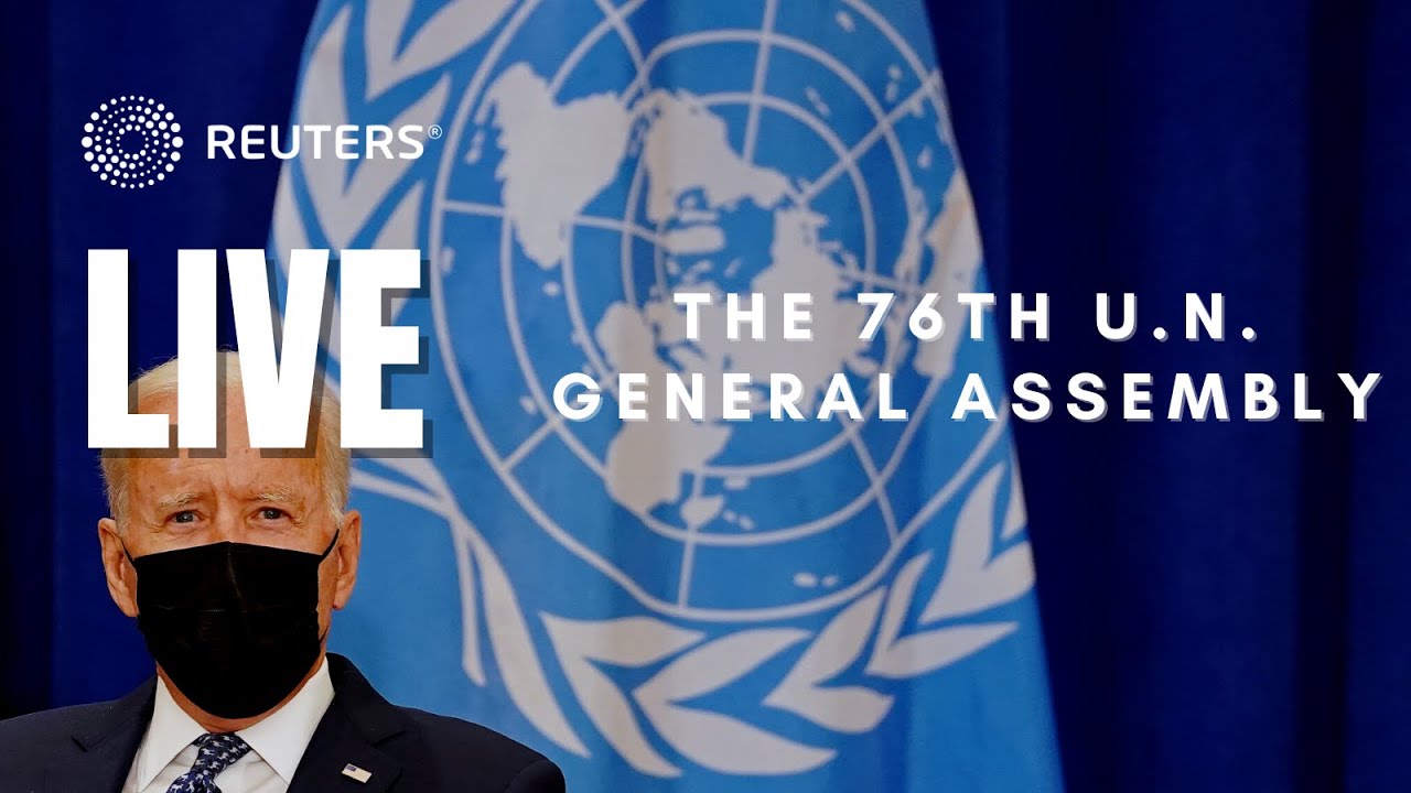LIVE: World leaders attend the 76th U.N. General Assembly #UNGA - YouTube