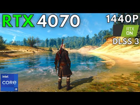 🔴 LIVE | RTX 4070 + i9 13900k | The Witcher 3 | 1440p Ultra Settings Ray Tracing DLSS 3