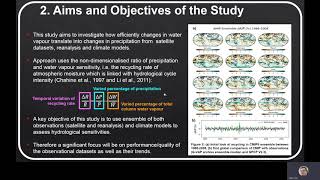 115 Assessing moisture recycling in Satellite Reanalysis and Climate Model Datasets