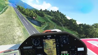 SBACH 342 in Mountain Air Airport, North Carolina, USA. Microsoft Flight Simulator