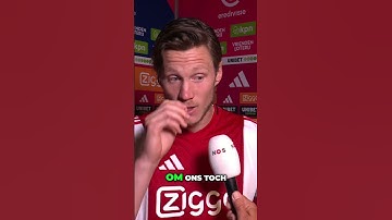 Weghorst in TRANEN na MISLOPEN TITEL 🥹😢 | #ajaxamsterdam #ajax #eredivisie #woutweghorst #weghorst