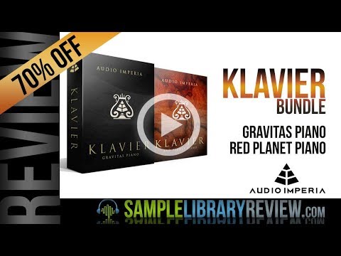 DEAL ALERT: 66% OFF - Review Klavier Gravitas Piano & Red Planet Piano by Audio Imperia