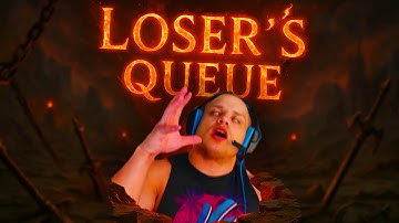TYLER1 IS TRAPPED IN LOSER