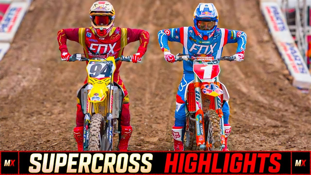 スーパークロス　レースバー Bar To Bar 2016 - Supercross - YouTube